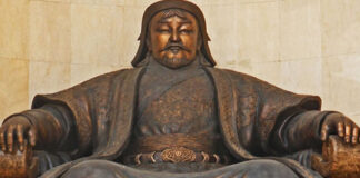 चंगेज़ खान - पहला मंगोल शासक