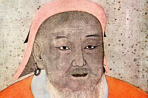 चंगेज़ खान - पहला मंगोल शासक