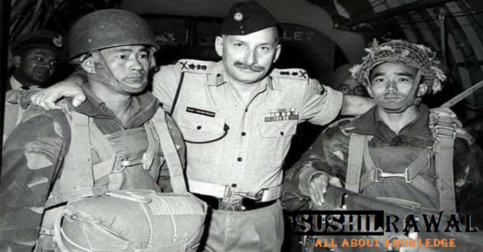 फील्ड मार्शल सैम मानेकशॉ - पूर्व भारतीय सेना प्रमुख