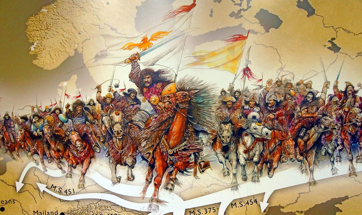 Attila the Hun: Biography