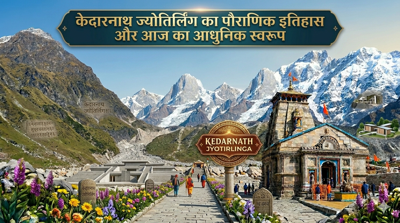 केदारनाथ ज्योतिर्लिंग का इतिहास